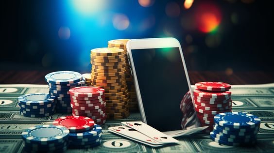 Layar home aplikasi mobile btn4d dengan berbagai kategori permainan